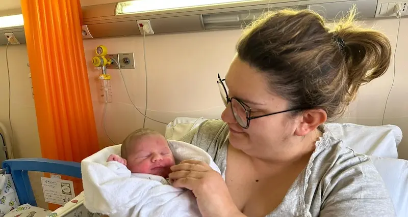 Due fiocchi azzurri nell’ospedale Giovanni Paolo II di Olbia