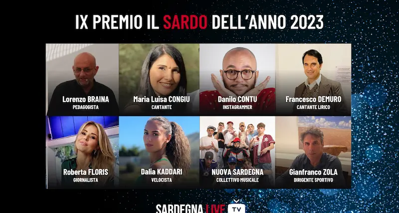 Premio Sardegna Live | Vota il Sardo dell'anno 2023