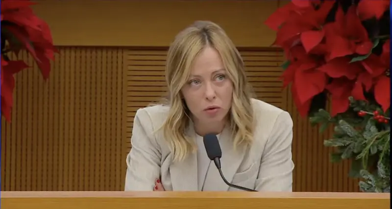 Ia: Meloni, 'preoccupata per impatto su mondo lavoro, intelletto rischia di essere sostituito'