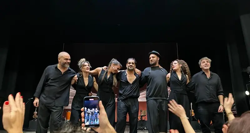 Le Corde di Mannarino catturano il Teatro Massimo