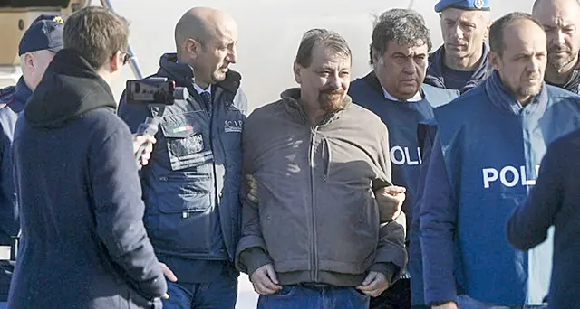 L’ex terrorista Cesare Battisti resta in carcere, il No dei giudici per i domiciliari