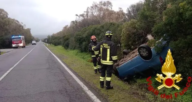 Maltempo. Doppio incidente nell’Oristanese