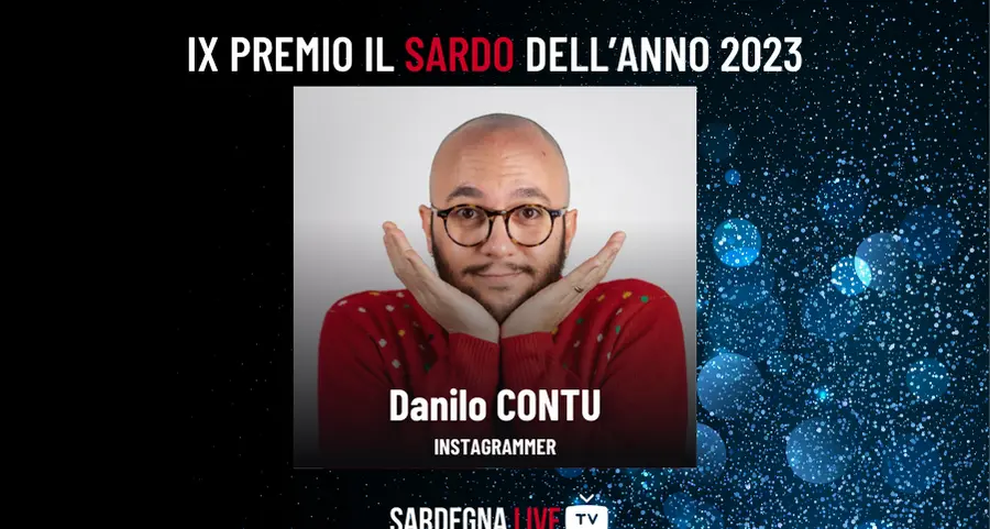 Premio Sardo dell'anno 2023: il candidato Danilo Contu
