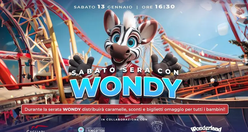 Cagliari. Sorprese e biglietti gratuiti per i bambini al Wonderland