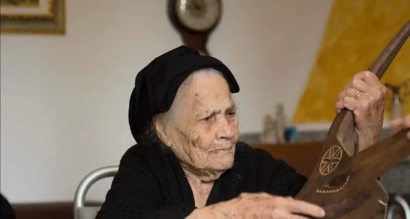 Si è spenta all’alba dei suoi 100 anni tzia Giovanna Zedde di Ottana