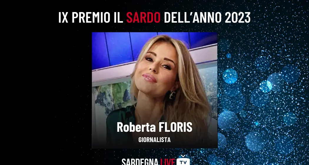 Premio Sardo dell'anno 2023: la candidata Roberta Floris