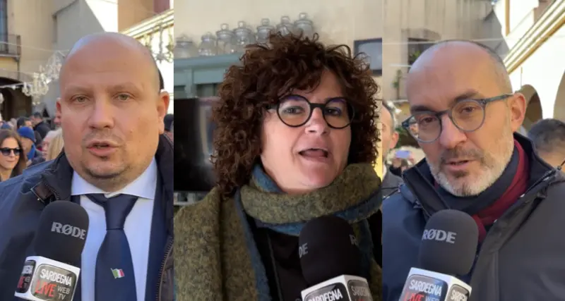 Sardegna, Regionali 2024. Intervista a Truzzu, Zedda e Deidda (FdI)