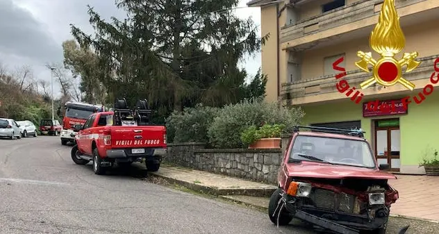 Cuglieri. Scontro tra auto, un ferito