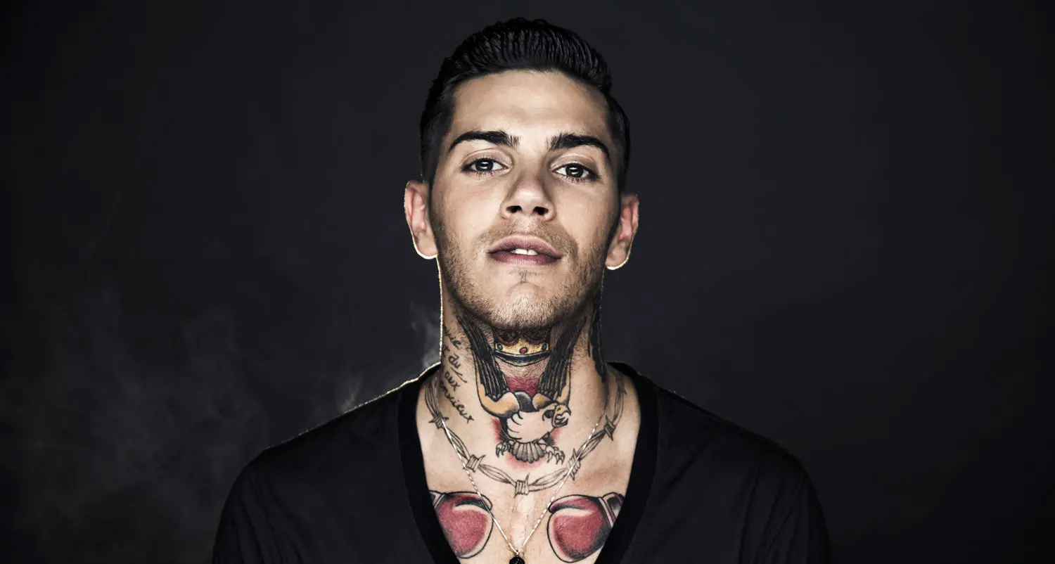 Il rapper Emis Killa a Cagliari