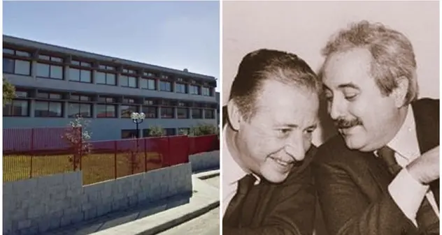 L'istituto tecnico di Buddusò intitolato a Falcone e Borsellino