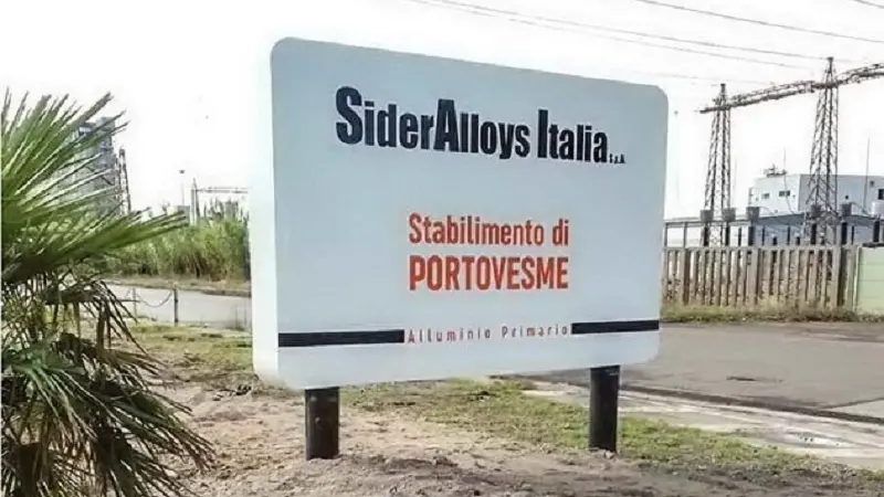 Sider Alloys, allarme sindacati: \"Futuro incerto per i lavoratori\"