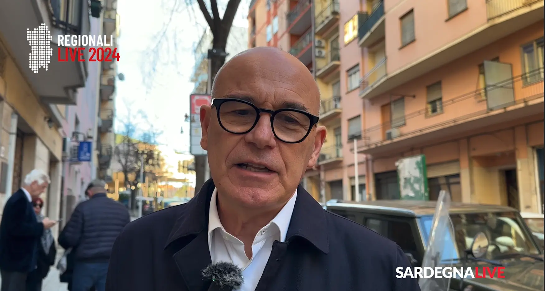 Regionali. Soru a Sassari: “Todde gioca in panchina. Vera sfida è tra me e Truzzu”
