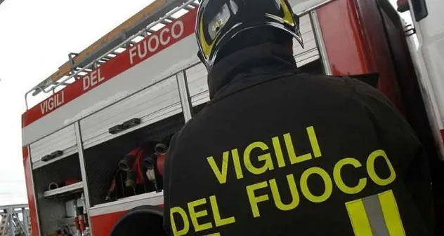 Fiamme in un'abitazione: paura a Siamanna