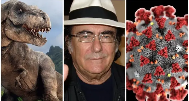 Al Bano: \"L'uomo ha distrutto i dinosauri, distruggerà anche il virus\"