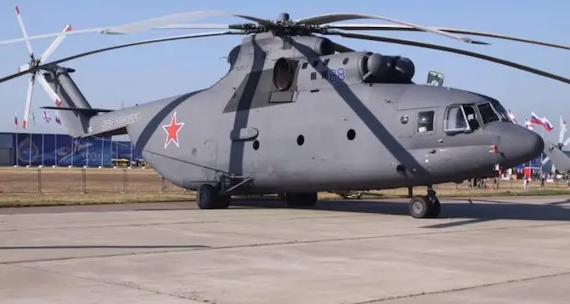 Si schianta un elicottero militare Mi-8: 4 morti