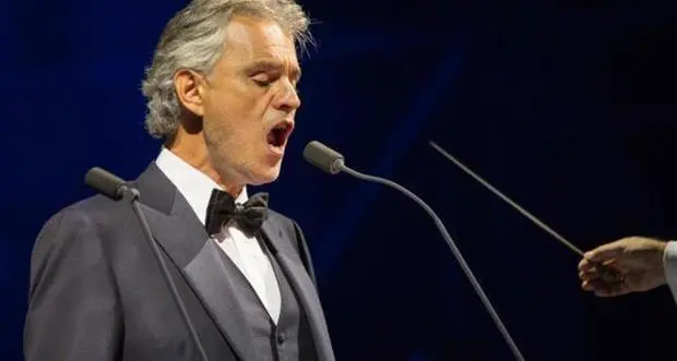 Bocelli ha avuto il coronavirus: ha già donato il plasma