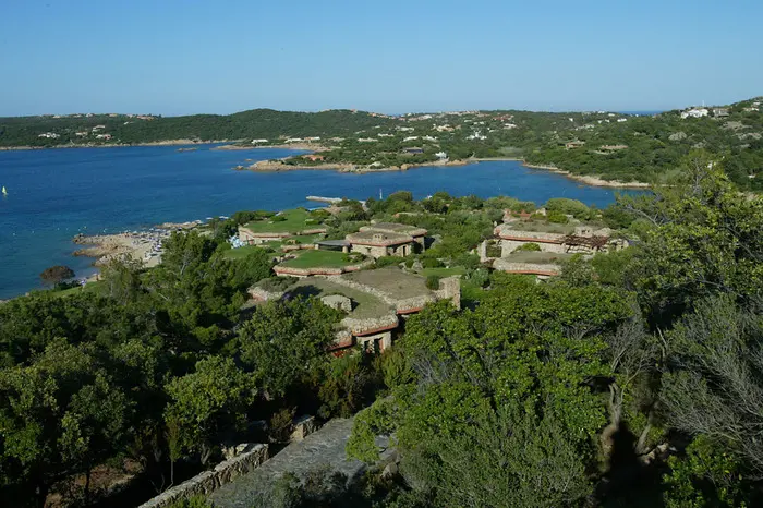 porto cervo-veduta