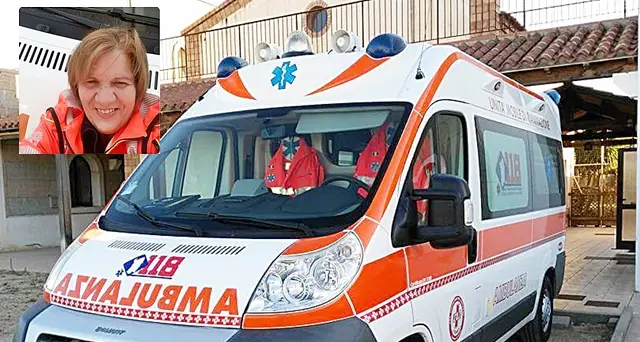 Lacrime per Lena Piga, l’instancabile volontaria del 118 Sos Onlus sconfitta da un maledetto tumore