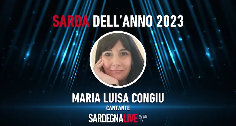 Premio Sardegna Live. Maria Luisa Congiu è la \"Sarda dell'anno 2023\"