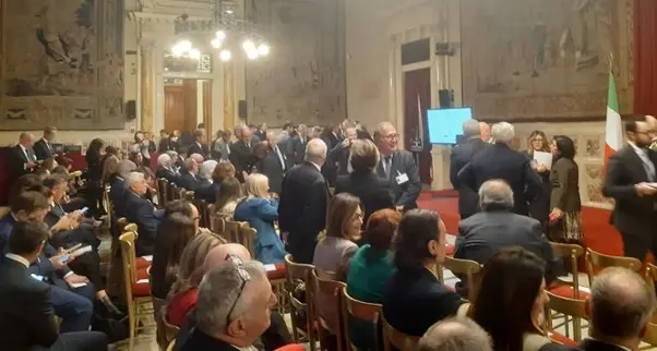 Eccellenze italiane a Montecitorio: tra i premiati Acqua Smeraldina