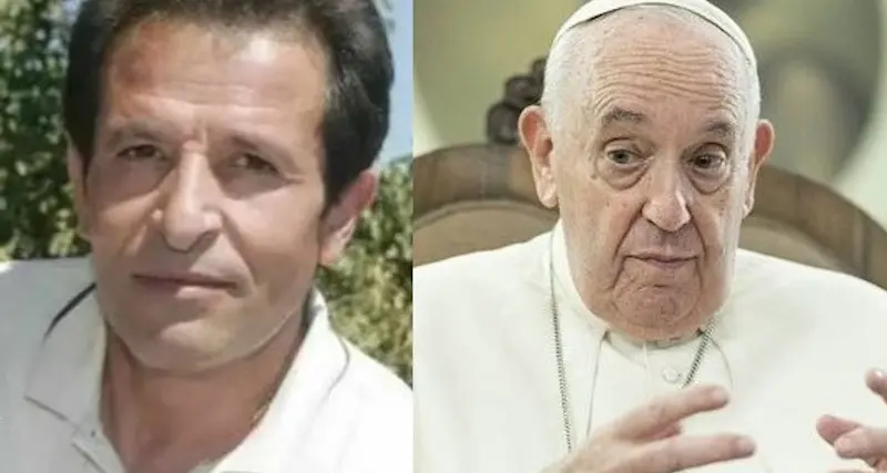 Beniamino Zuncheddu scrive al Papa per “preghiera e udienza”