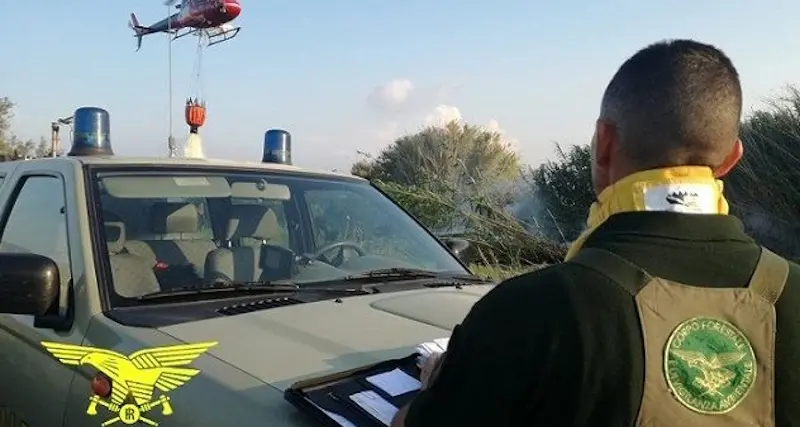 Mogoro. Appiccò un incendio perché in lite coi vicini: indagato