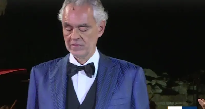 Andrea Bocelli: “Ho chiesto a Obama se esistono gli Ufo”