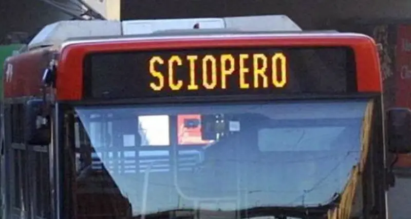 Trasporti: mercoledì 24 sciopero nazionale di bus, tram e metro