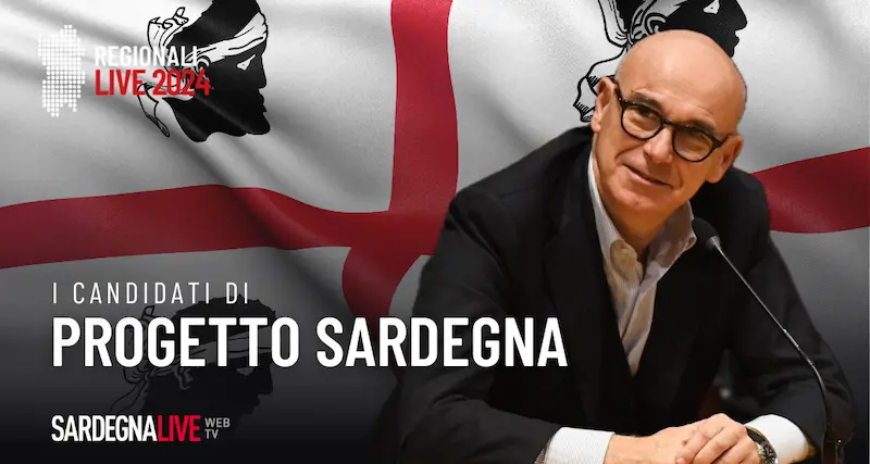 Regionali 2024, i candidati di Progetto Sardegna