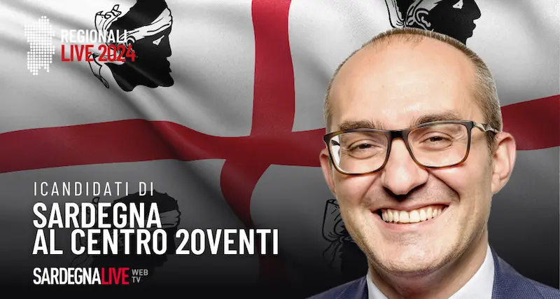 Regionali 2024. I candidati di Sardegna al Centro 20Venti