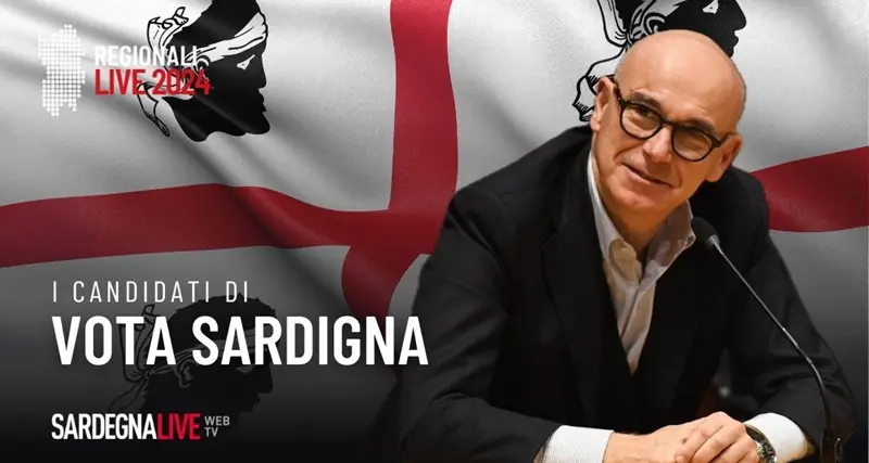 Regionali 2024. I candidati di Vota Sardigna