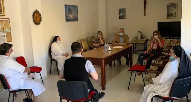 Alghero. Fase2: nelle case di riposo riprendono le visite, graduali e controllate