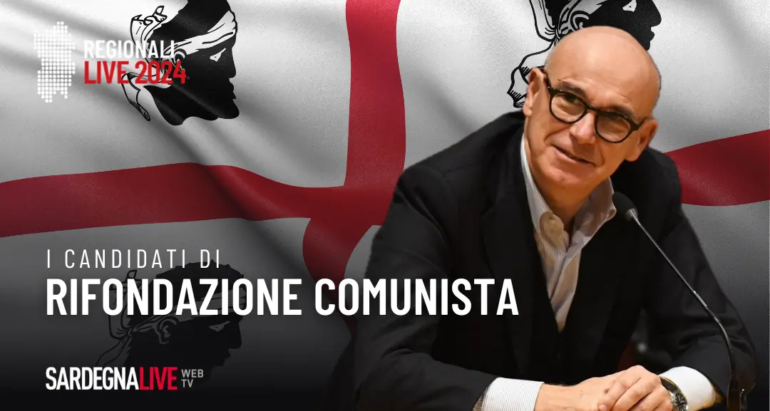 Regionali 2024. I candidati di Rifondazione Comunista