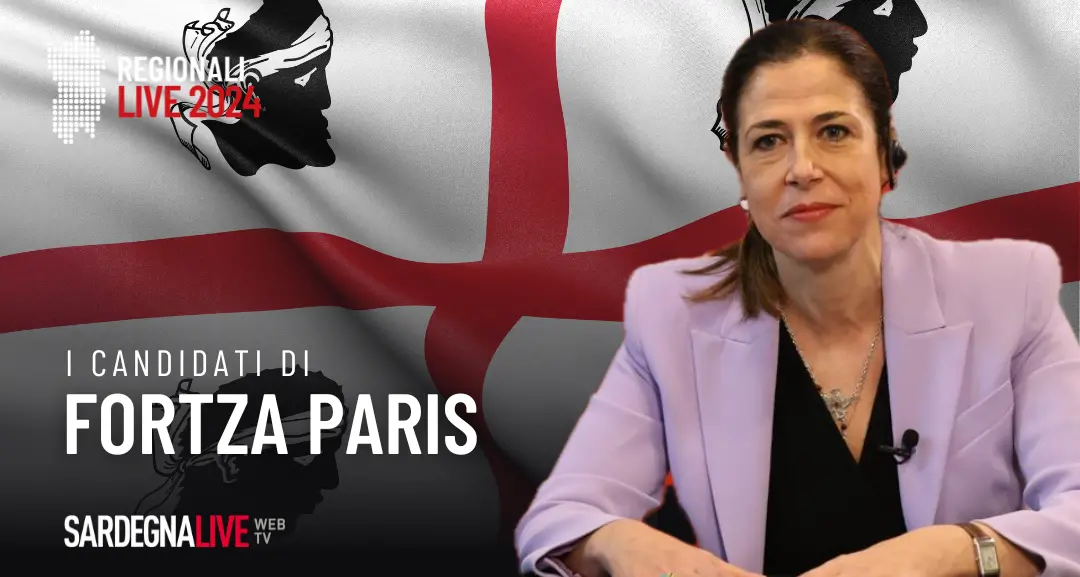 Regionali 2024. I candidati di Fortza Paris