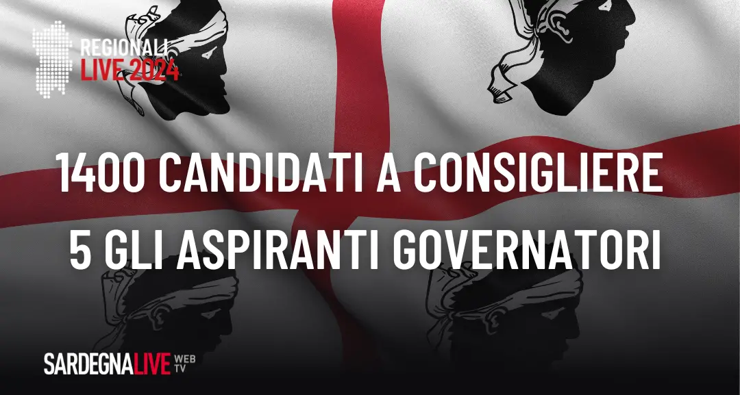 Regionali 2024: 1.400 candidati, 26 liste. ECCO TUTTI I NOMI