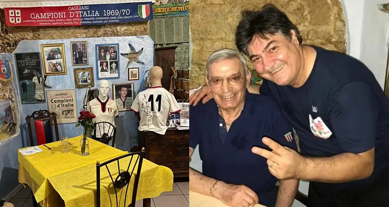 Giacomo Deiana, ristoratore di Riva: \"Sei stato padre e fratello\"