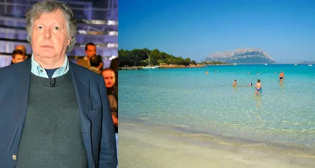 La sparata del giornalista Massimo Fini: \"Il mare della Sardegna fa schifo\"
