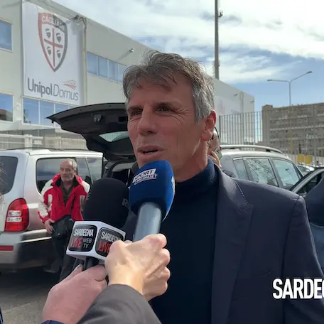 L'addio dei sardi a Gigi Riva | IL RACCONTO