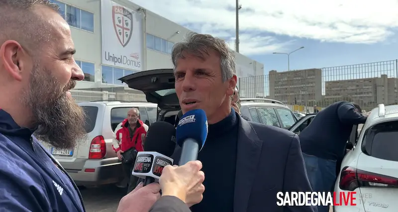 L'addio dei sardi a Gigi Riva | IL RACCONTO