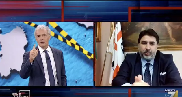 Solinas: “Mai detto che ci fosse un’interdizione nei confronti dei milanesi. Querelle costruita a tavolino”