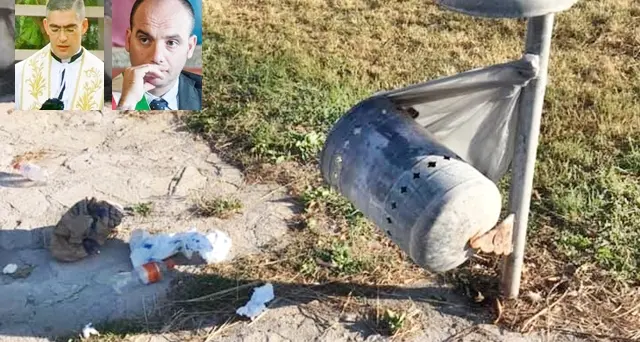 Vandali senza cuore a Santa Maria, parroco e sindaco amareggiati: “Ecco cosa hanno fatto, non resteranno impuniti”