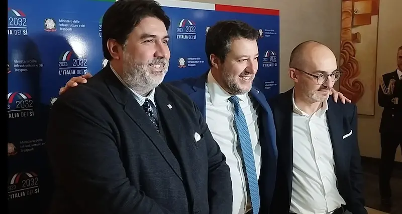 Salvini: “10 miliardi di investimenti per la Sardegna”
