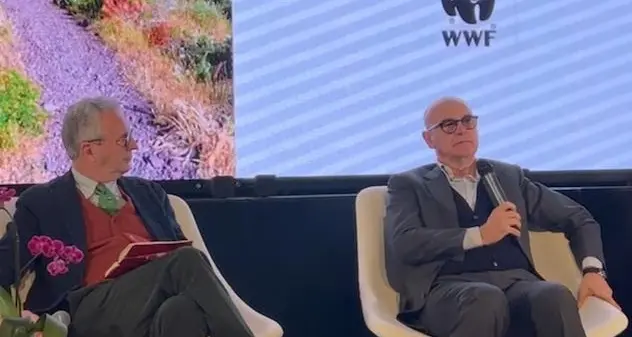 Soru all’evento WWF: “Alla Regione la gestione dei parchi nazionali sardi”