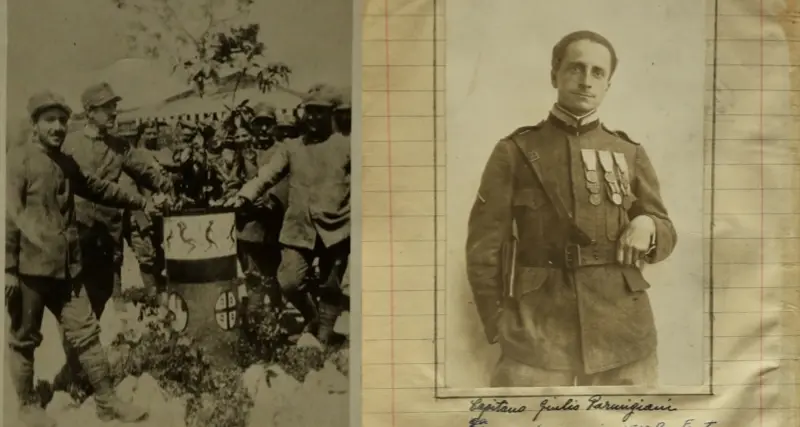 La guerra '15-'18, diario di Giulio Parmigiani, “Sassarino” di Piacenza