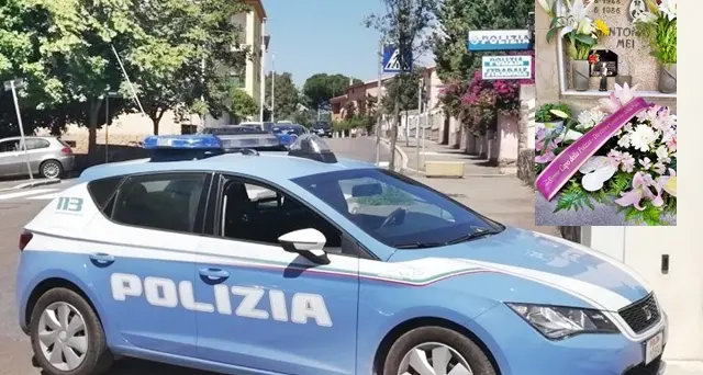 La Polizia di Stato ricorda l’agente Antonio Mei, ucciso mentre cercava di salvare la vita ad una persona