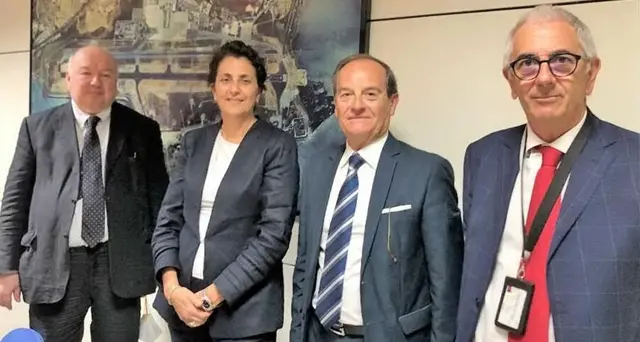 Sogaer, in aeroporto eletto il nuovo presidente: è Monica Pilloni