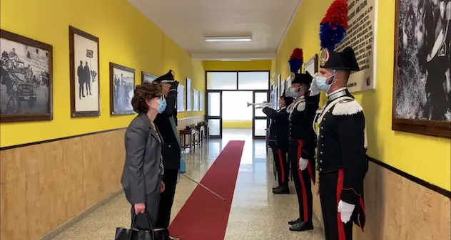 Nuoro. Celebrazione del 206esimo anno di fondazione dell’Arma dei carabinieri