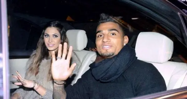 Melissa Satta e Kevin Prince Boateng in Sardegna per il matrimonio