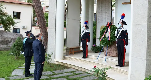 I carabinieri di Caglieri celebrano il 206esimo anniversario della fondazione dell'Arma