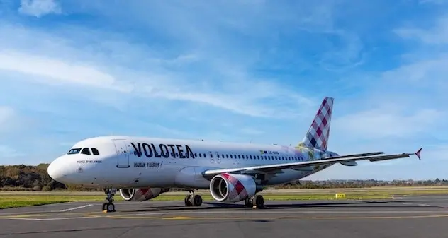 Il 2023 di Volotea a Cagliari: trasportati 300mila passeggeri